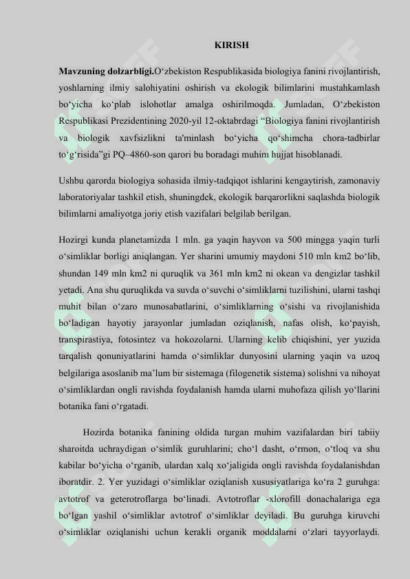 Qarag’aytoifa ( toifa ochiq urug’lilar ) Pinophyta (gymnospermae) o’simliklar bo’limi 5