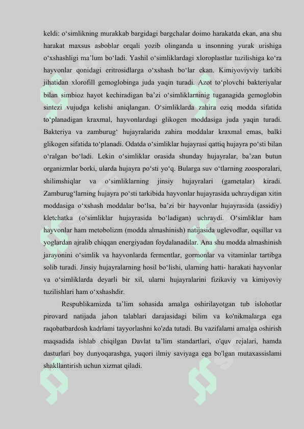Qarag’aytoifa ( toifa ochiq urug’lilar ) Pinophyta (gymnospermae) o’simliklar bo’limi 8