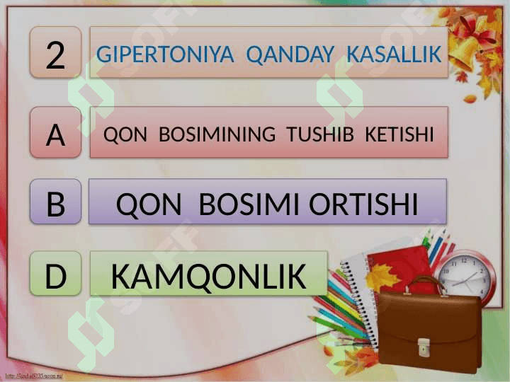 biologiyadan qiziqarli testlar 3