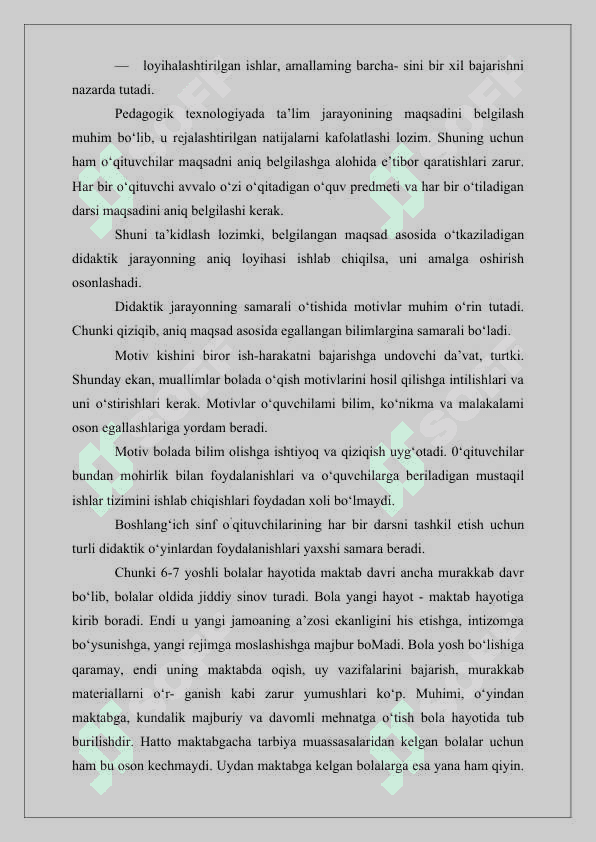 Boshlang'ich sinf darslik yangi pedagogik texnologiyalar markazi tashkil etishda o'quvchilarga gramatik tushunchalarni o'rgatish usullari 4