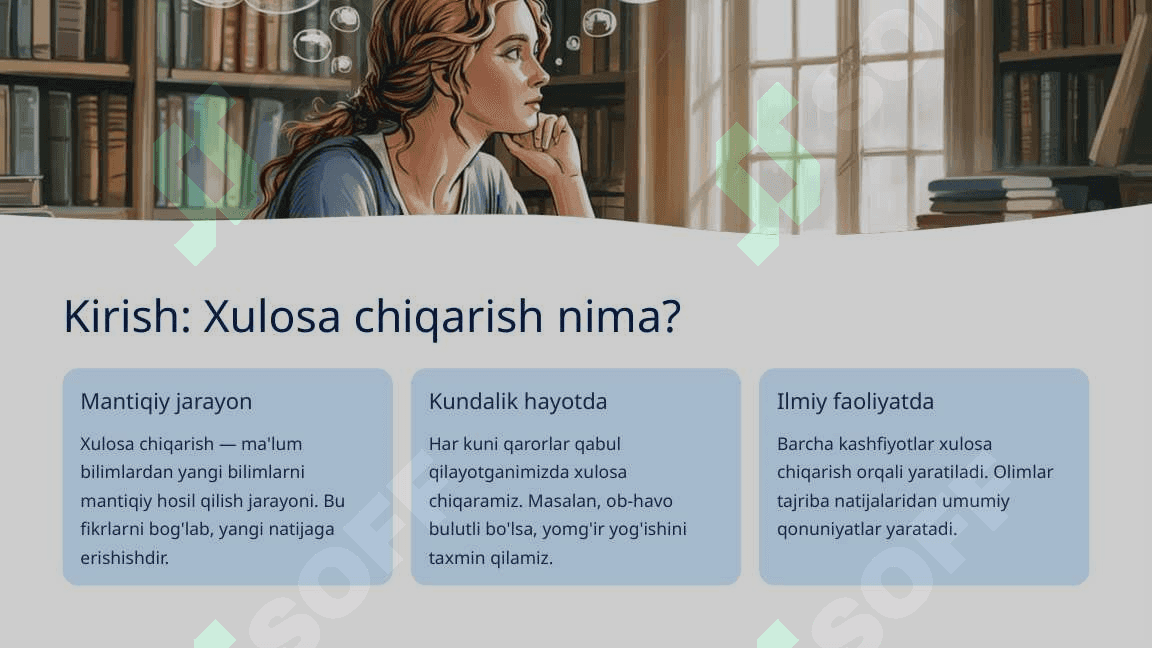 Tushunchalarni bo‘lishning maqsadi va tuzilishi. 2