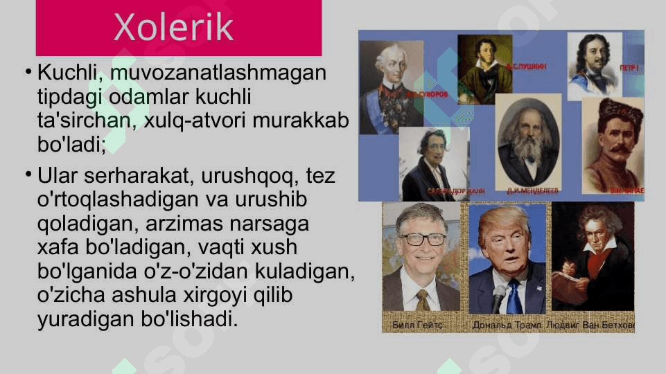 Nerv faoliyati tiplari, nerv sistemasi gigiyenasi 4