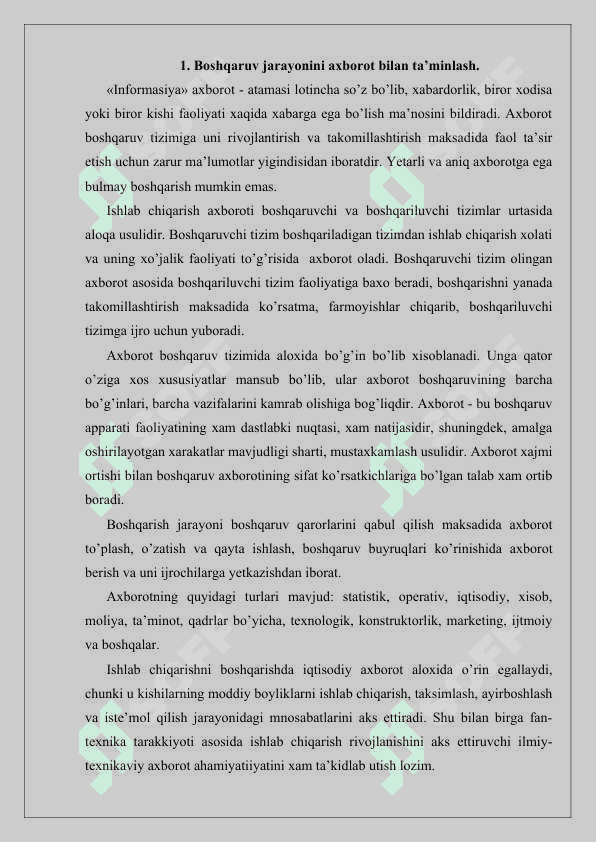 AXBOROT VA KOMMUNIKATSIYA 3
