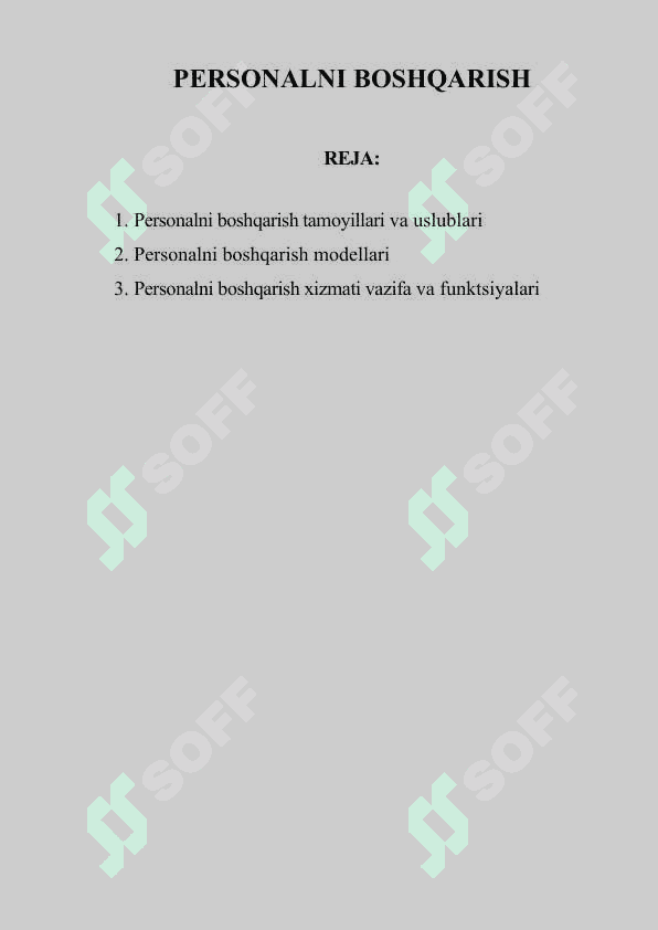 PERSONALNI BOSHQARISH 2