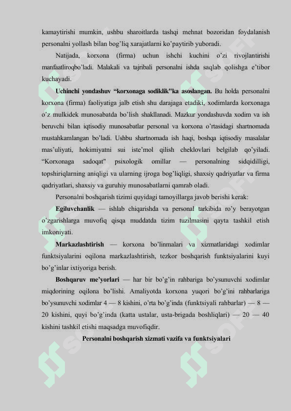 PERSONALNI BOSHQARISH 6