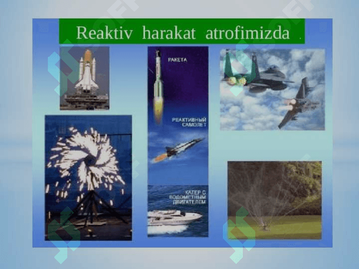 Reaktiv harakat 2