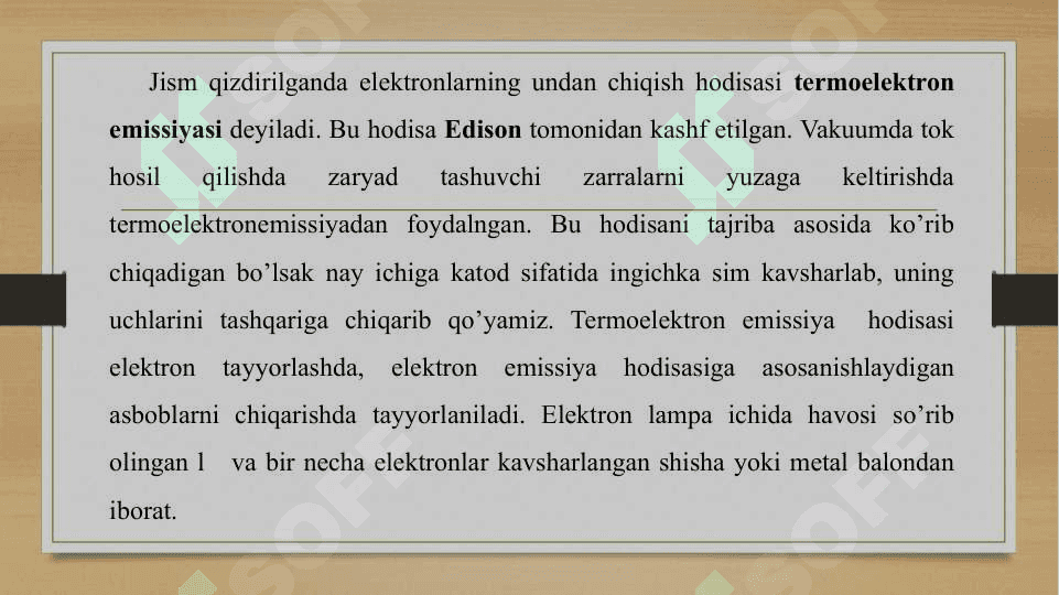 Vakuumda elektr toki. 4