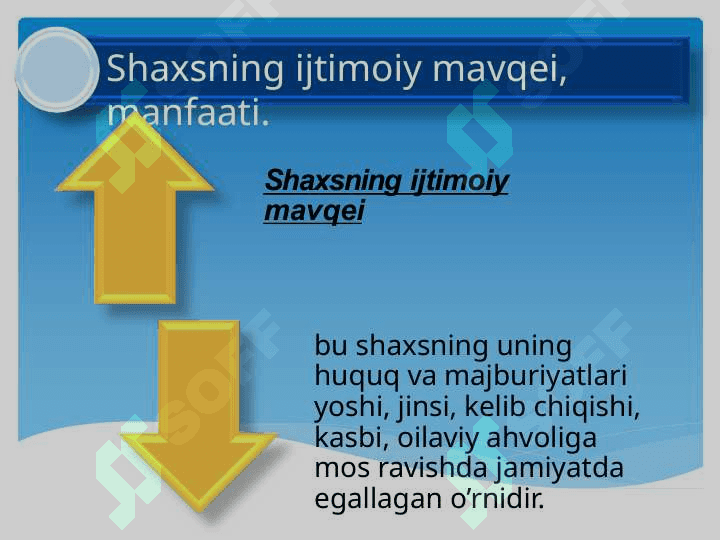 SHAXS IJTIMOIYLASHUVI 8