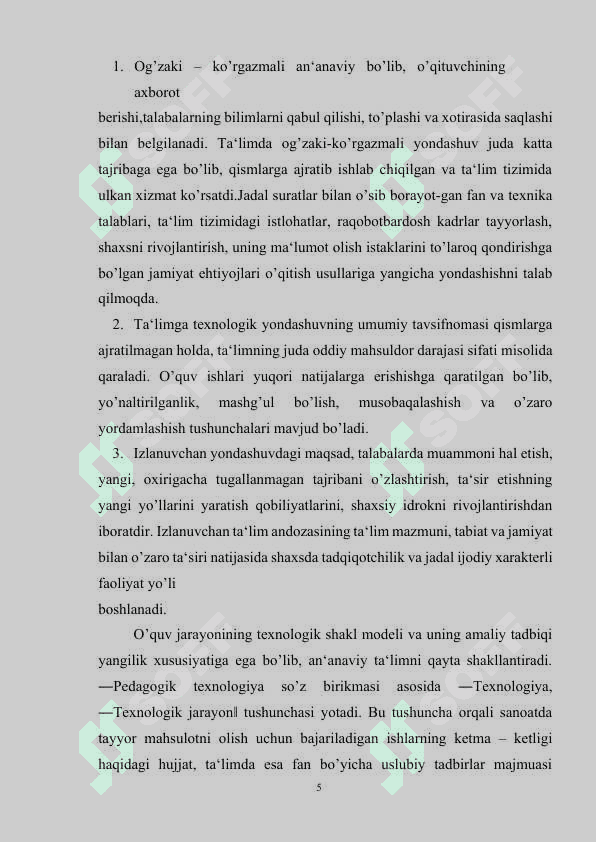 Ikki karrali integrallar kurs ishi 5