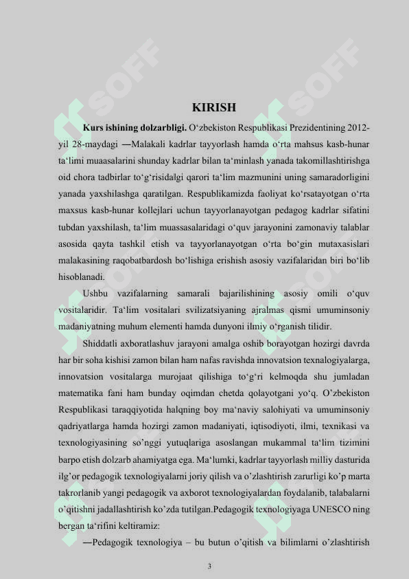 Darajali va teyler qatorlari 3