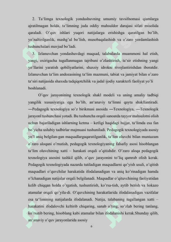 Darajali va teyler qatorlari 6