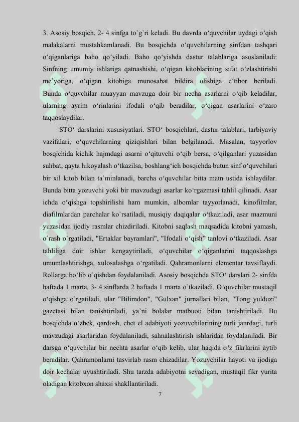 savod o'rgatish davrida sinfdan tashqari o'qishni tashkil etish 7