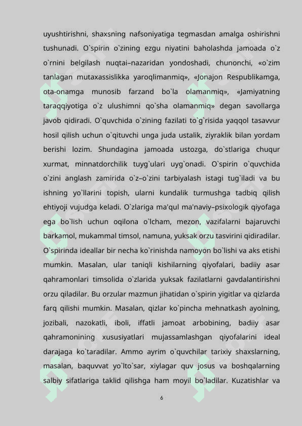 O'SMIRLIK VA ILK O'SPIRINLIK DAVRIDA OLIB BORILADIGAN KORRUKSION FAOLIYAT 6
