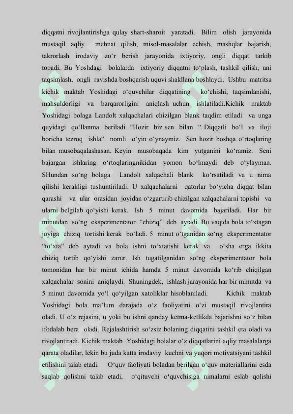 KICHIK MAKTAB YOSHIDAGI O'ZLASHTIRMASLIKNI BARTARAF ETISH YO'LLARI 4