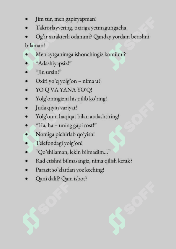 Qora Psixologiya 4