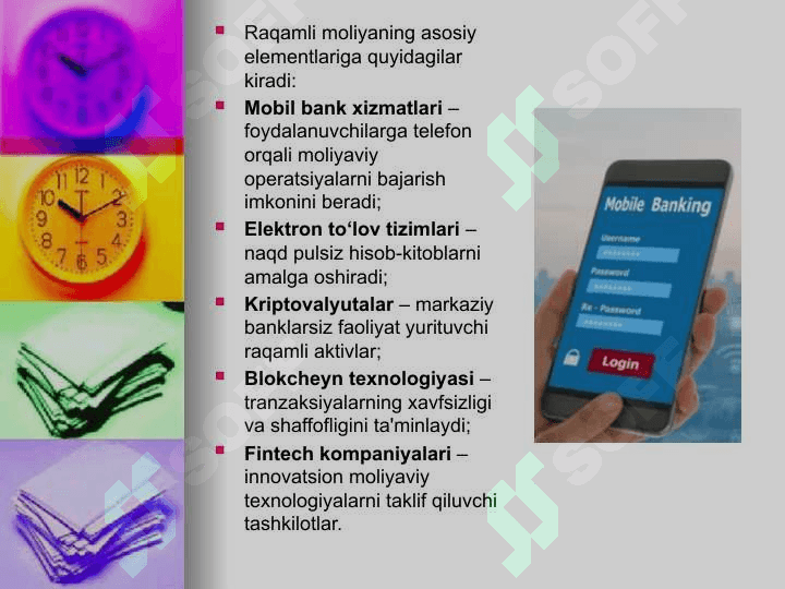 O'zbekistonda raqamli moliyani rivojlantirish va kripto-birjalar faoliyatini tashkil etish masalalari. 7