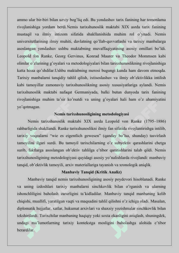 Nemis tarixshunoslik maktabi 25 7
