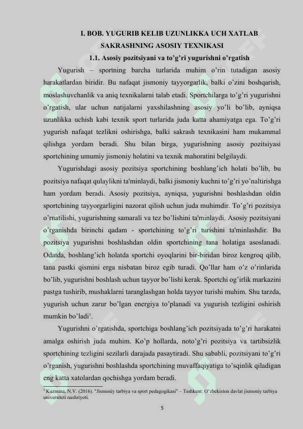 YUGURIB KELIB UZUNLIKKA UCH XATLAB SAKRASH TEXNIKASINI O‘RGATISH. 5