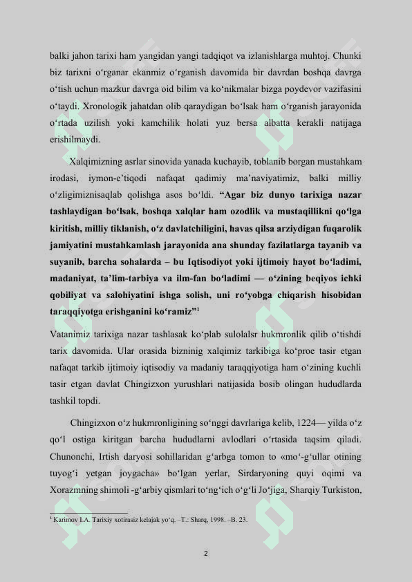 CHIG‘ATOY ULUSI 2