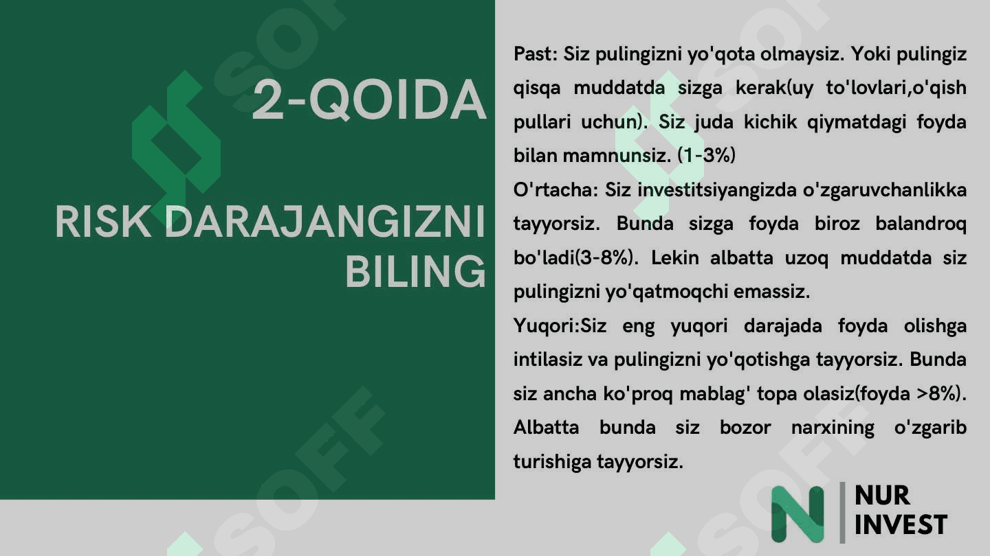 Halol investitsiya qilish qo'llanmasi 5