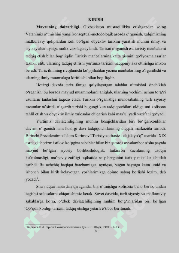 Xudoyorxon portretiga siyosiy chizgilar kurs ishi 4