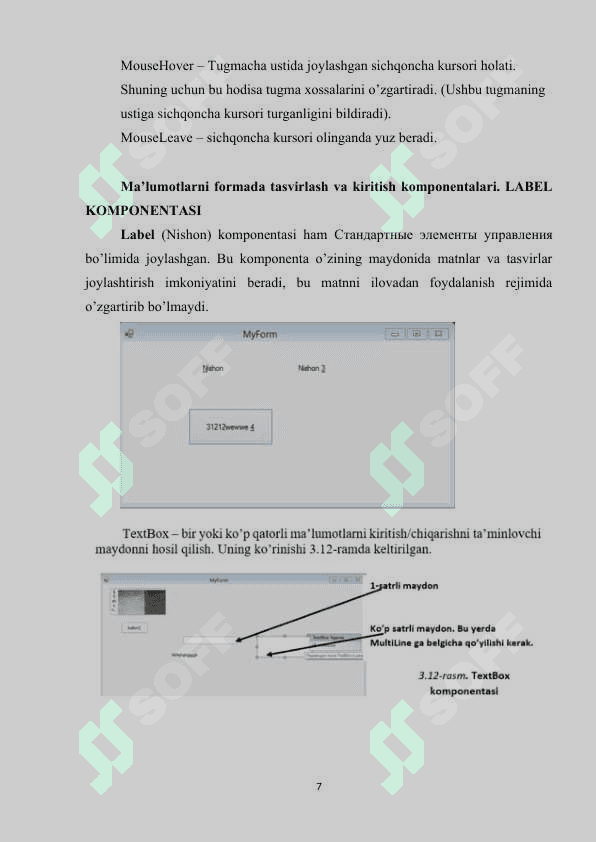 Mehmonxona” dasturiy ilovasi 7