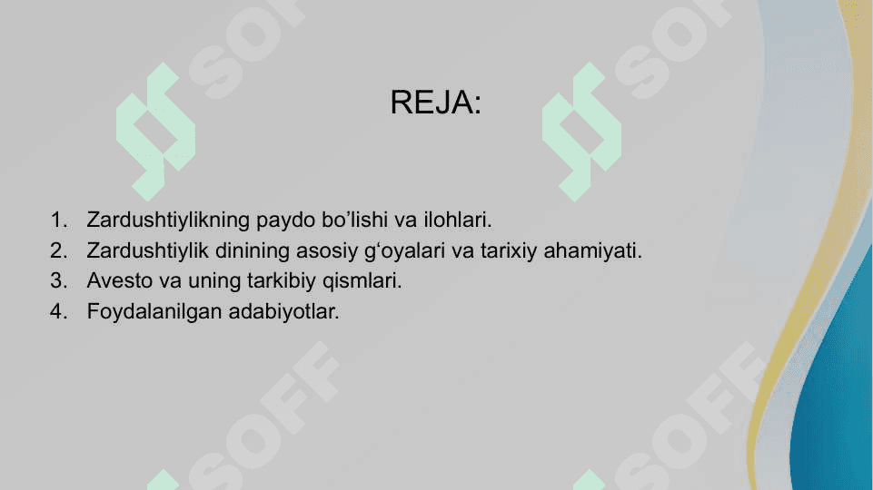 Zardushtiylikning vujudga kelishi 2
