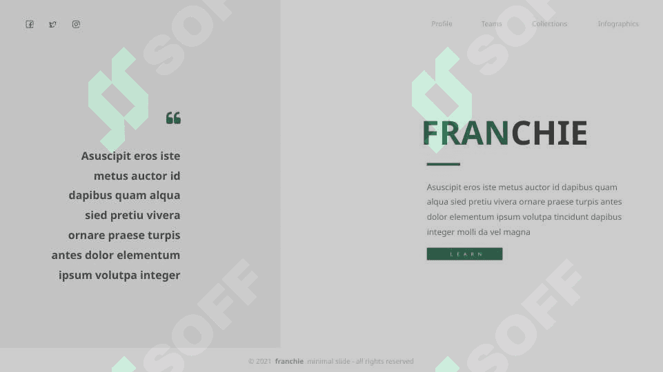FRANCHIE 2