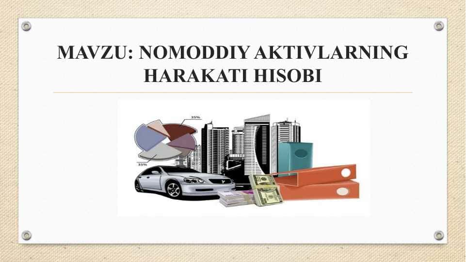 NOMODDIY AKTIVLARNING HARAKATI HISOBI 1