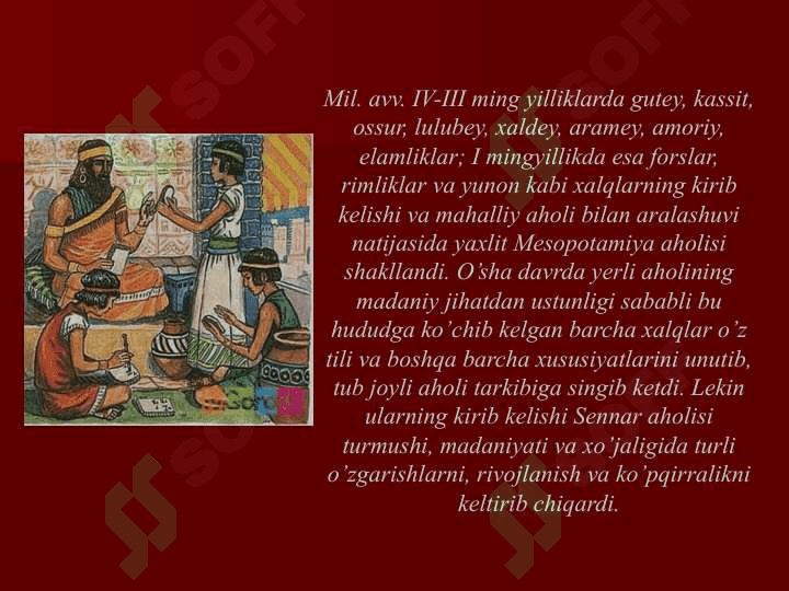 Eng qadimgi Mesopotamiya 7