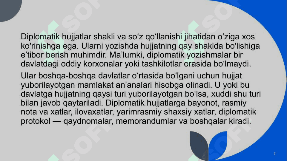 RASMIY USLUB 7
