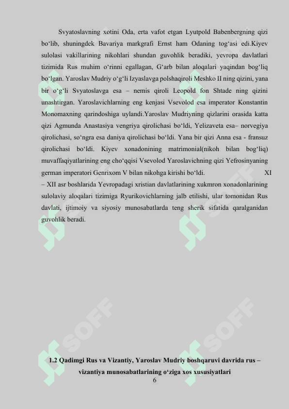 XI - XV asrlarda Rus davlati 6