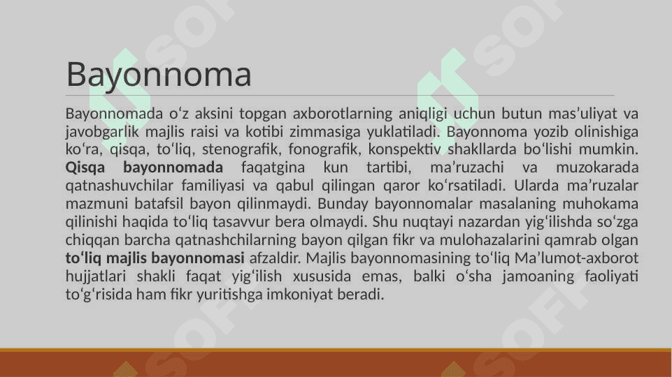 BAYONNOMA 3