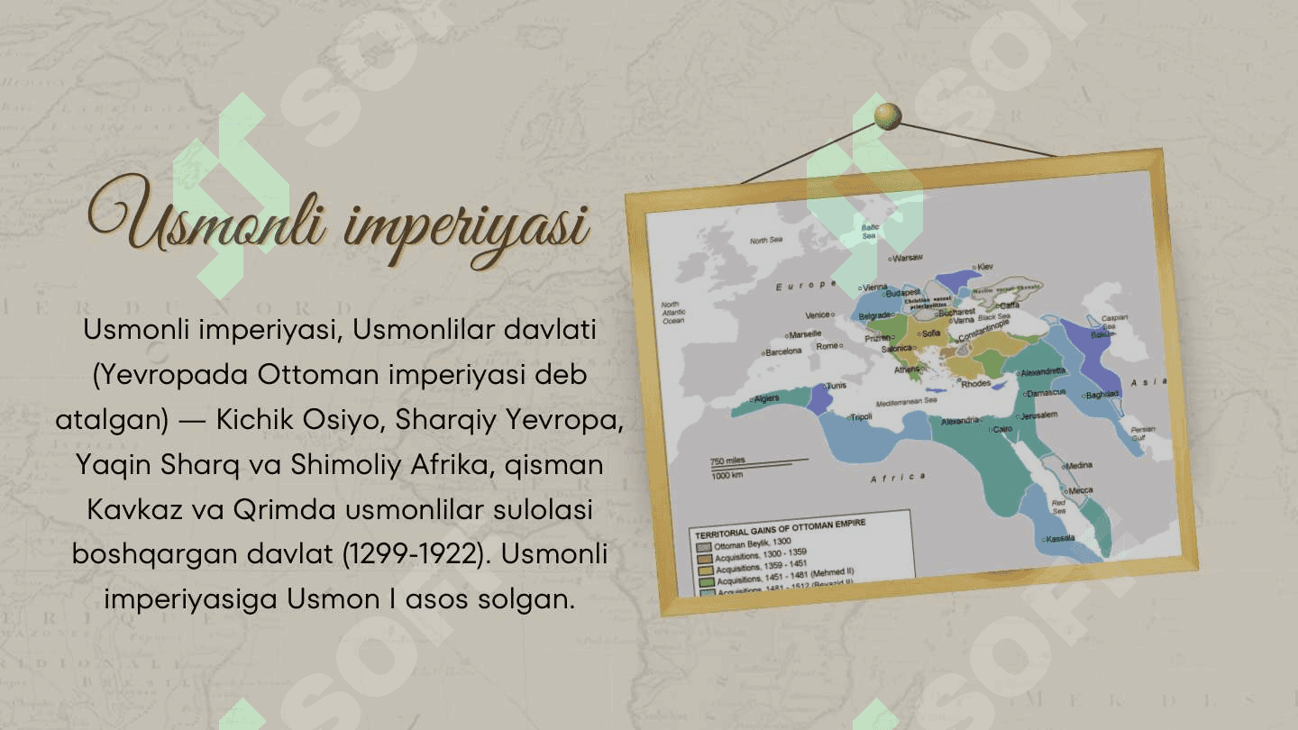 Arab mamlakatlarining Usmonli imperiiyyasi tomonidan bosib olinishi 2