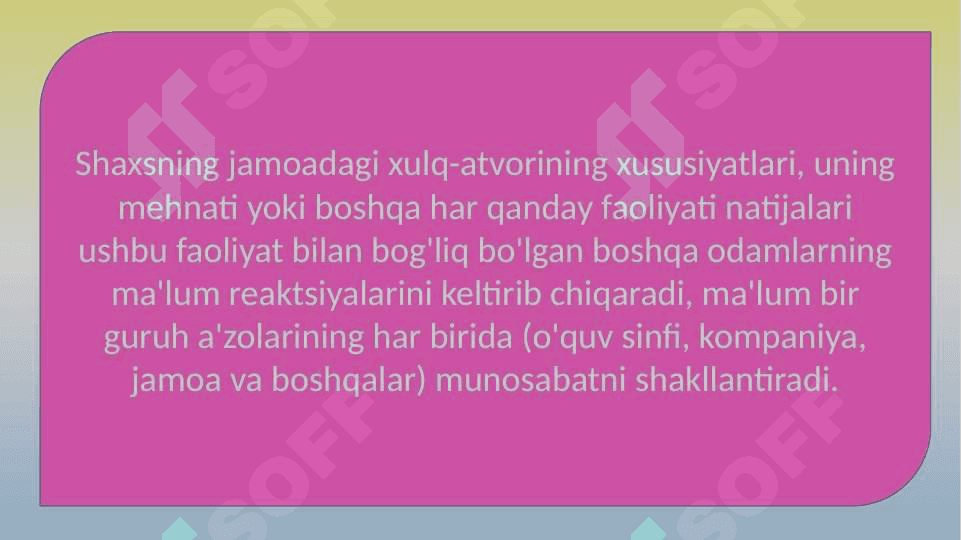 Bo`lajak o`qituvchilarda shaxslararo munosabat madaniyatini shakllantirish 3