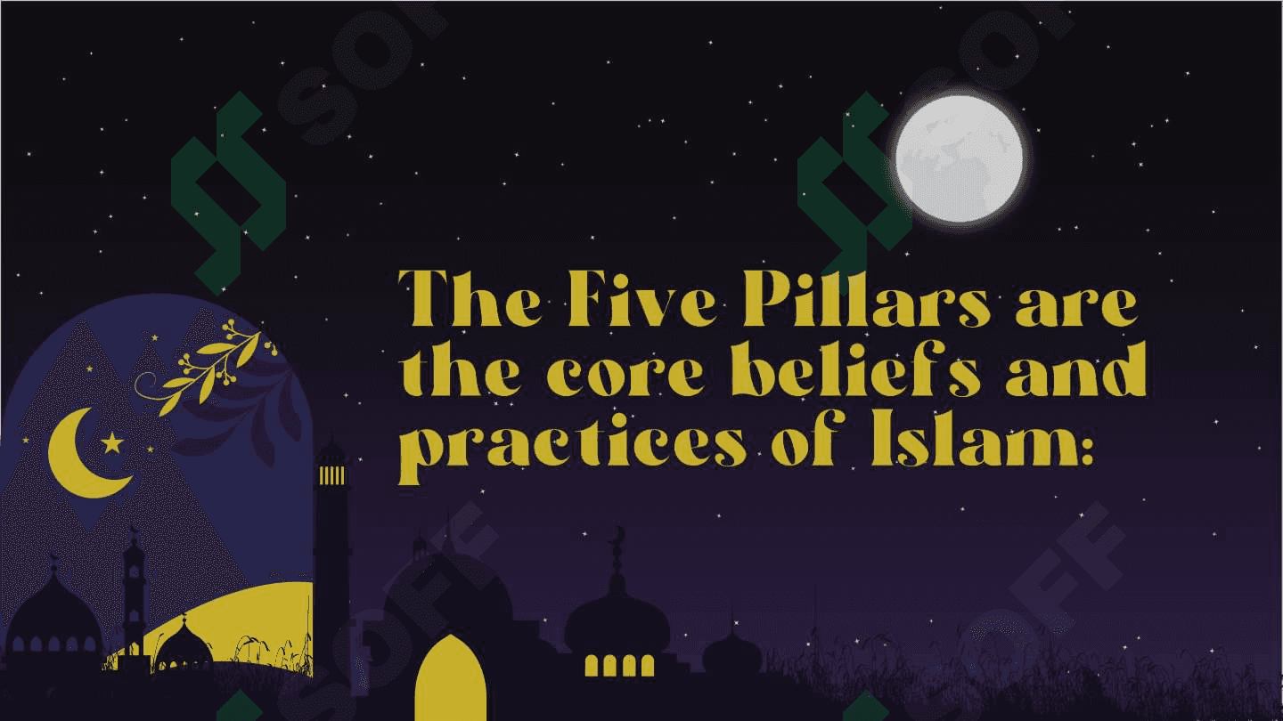 Five pillars of islam 2