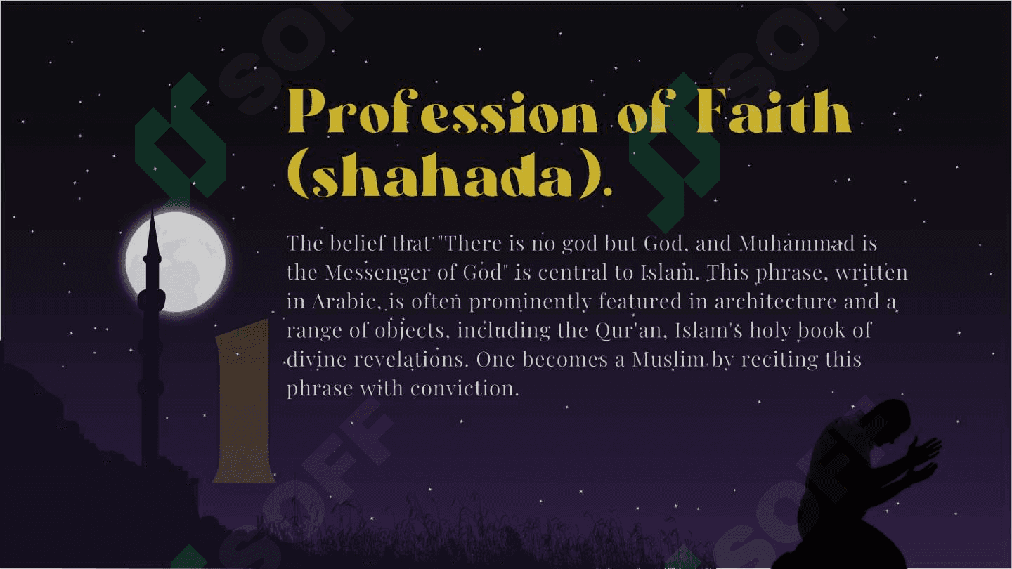 Five pillars of islam 3