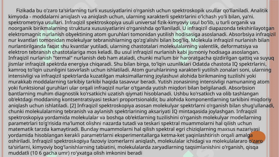 INFRAQIZIL SPEKTROSKOPIYA 4