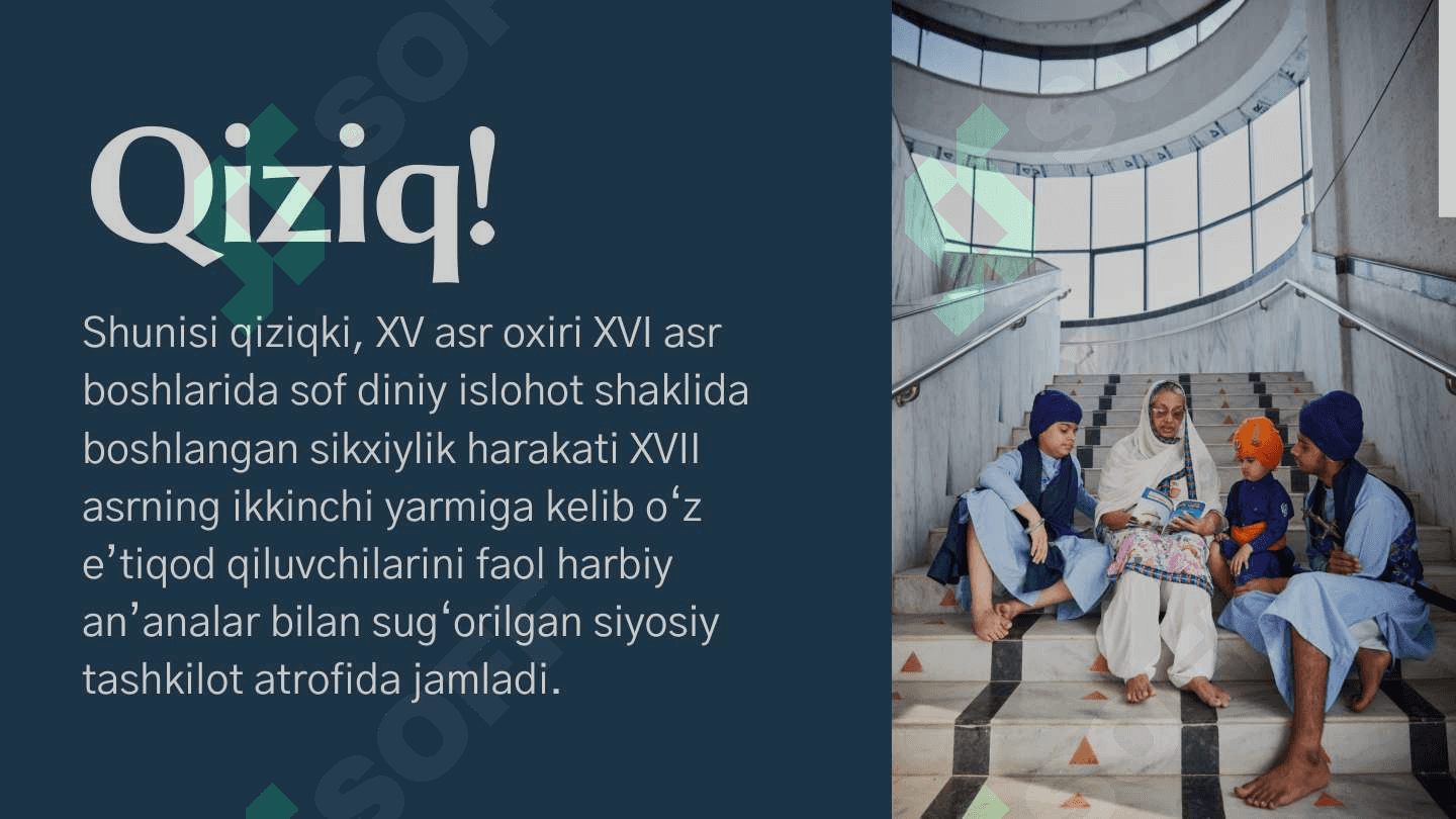 SIKXIYLIK DINI HAQIDA 3