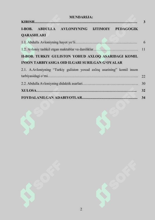 ABDULLA AVLONIYNING IJTIMOIY PEDAGOGIK QARASHLARI 2