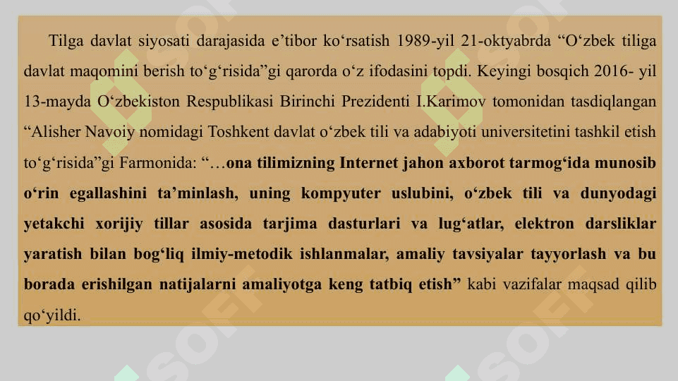 Kompyuter lingvistikasining rivojlanish tendensiyasi, yo‘nalishlari va metodlari 5