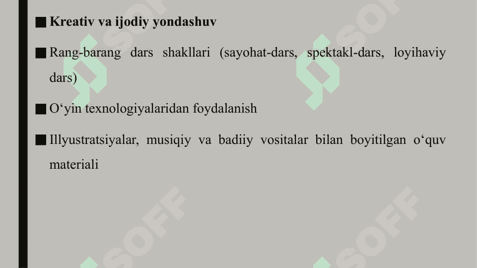 Maktabgacha ta'limda metodika fanlarini o'qitish texnologiyasiga zamonaviy yondashuvlar 5