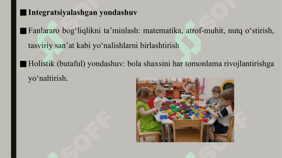 Maktabgacha ta'limda metodika fanlarini o'qitish texnologiyasiga zamonaviy yondashuvlar 6
