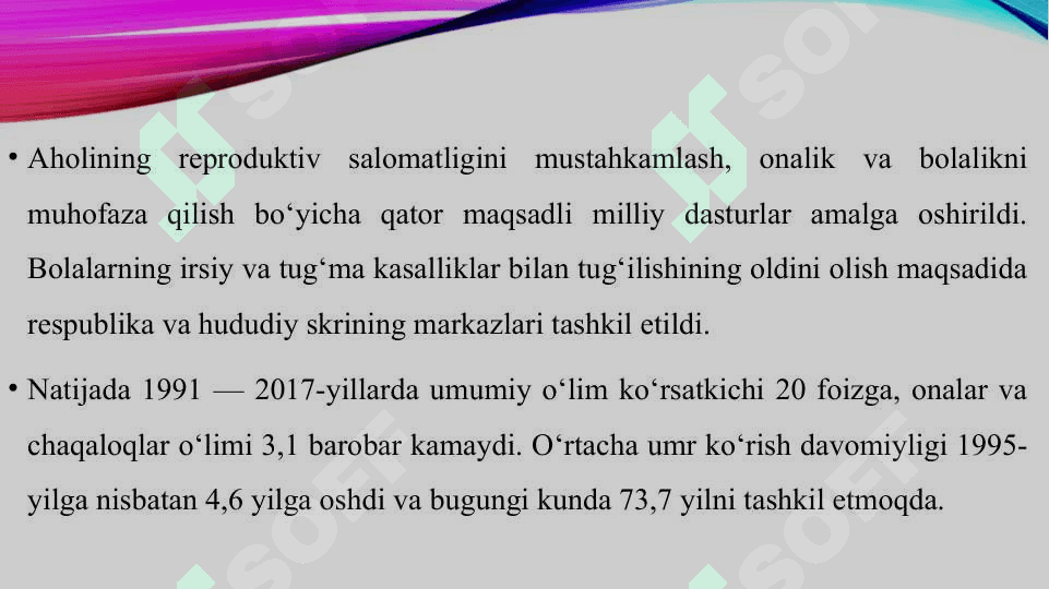 Sog'liqni saqlash tizimi COVID-19 tajribasi va keyingi islohotlar 4