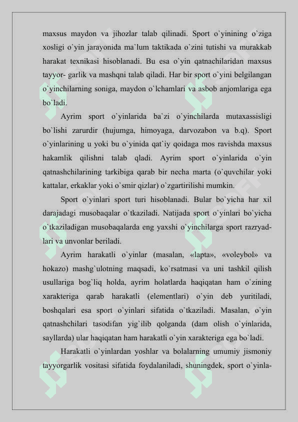 Ona tili darslarida didaktik o‘yinlar orqali  o‘quvchilarda bilim, ko’nikma va malakalarini shakllanishi 5