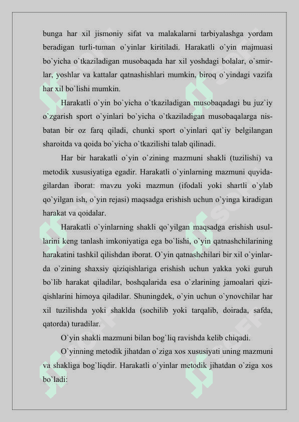 Ona tili darslarida didaktik o‘yinlar orqali  o‘quvchilarda bilim, ko’nikma va malakalarini shakllanishi 7