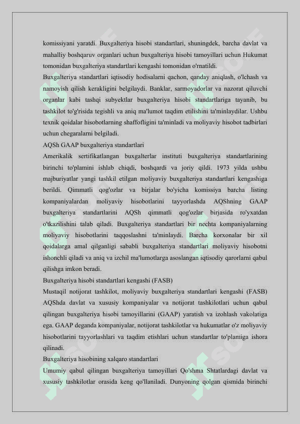 BUXGALTERIYA HISOBINING PREDMETI , OB’EKTLARI  VA USULLARI 7