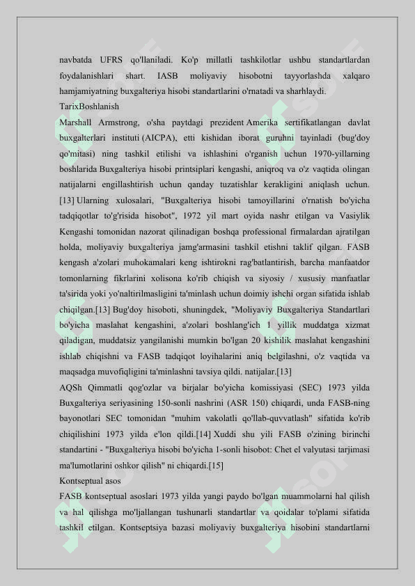 BUXGALTERIYA HISOBINING PREDMETI , OB’EKTLARI  VA USULLARI 8