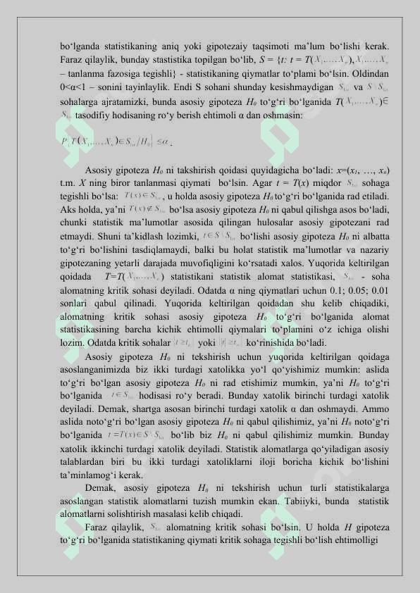 GIPOTEZALARNI TEKSHIRISH 4