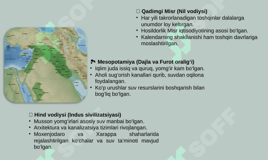 Insoniyat jamiyati rivojida  iqlimniang ta'siri 8